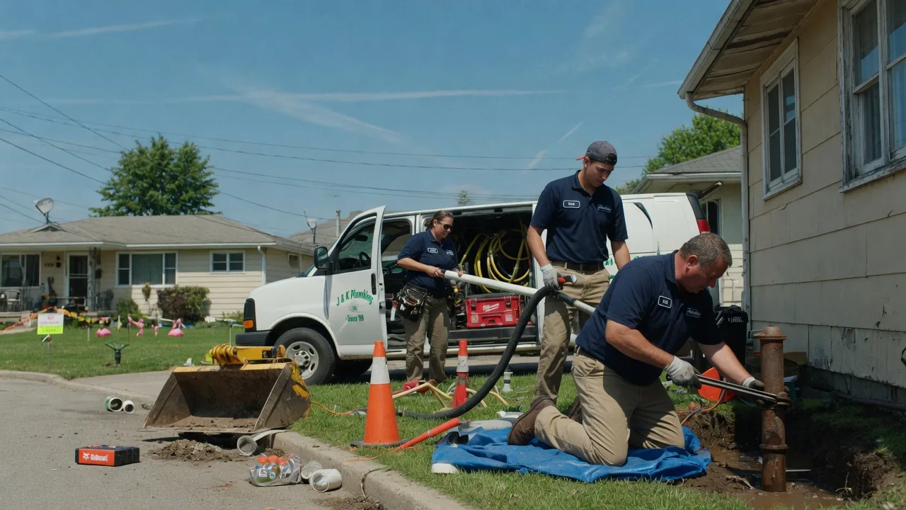 Emergency Plumber in Linden, WI near me
